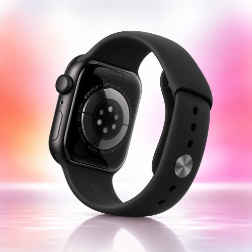 Умные часы Apple Watch S12 42mm Black M/L (US)