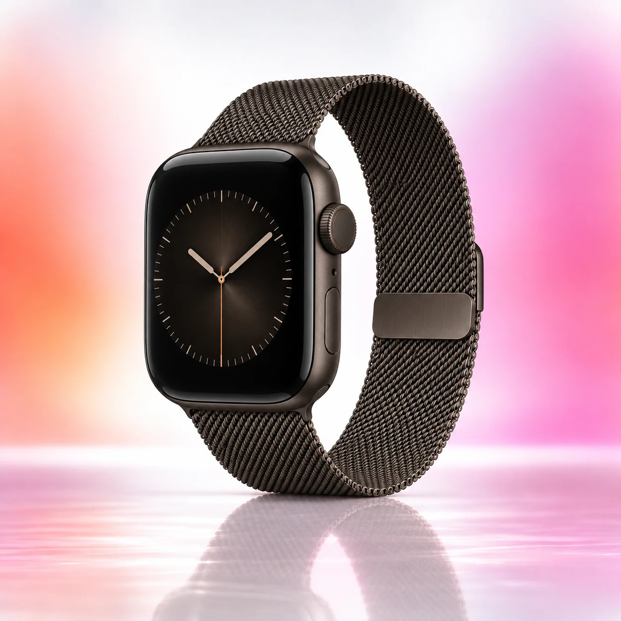 Умные часы Apple Watch S12 42mm Dark Bronze Milanese Loop S/M (US)