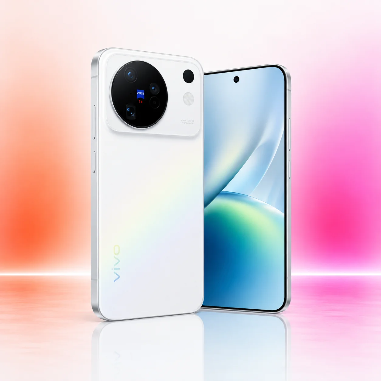 Vivo X500 12/1024Gb (CN) White (Белый)