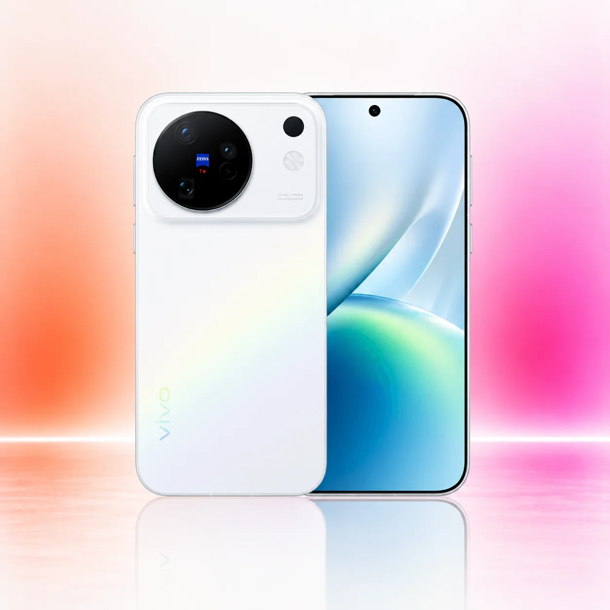 Vivo X500 12/1024Gb (CN) White (Белый)