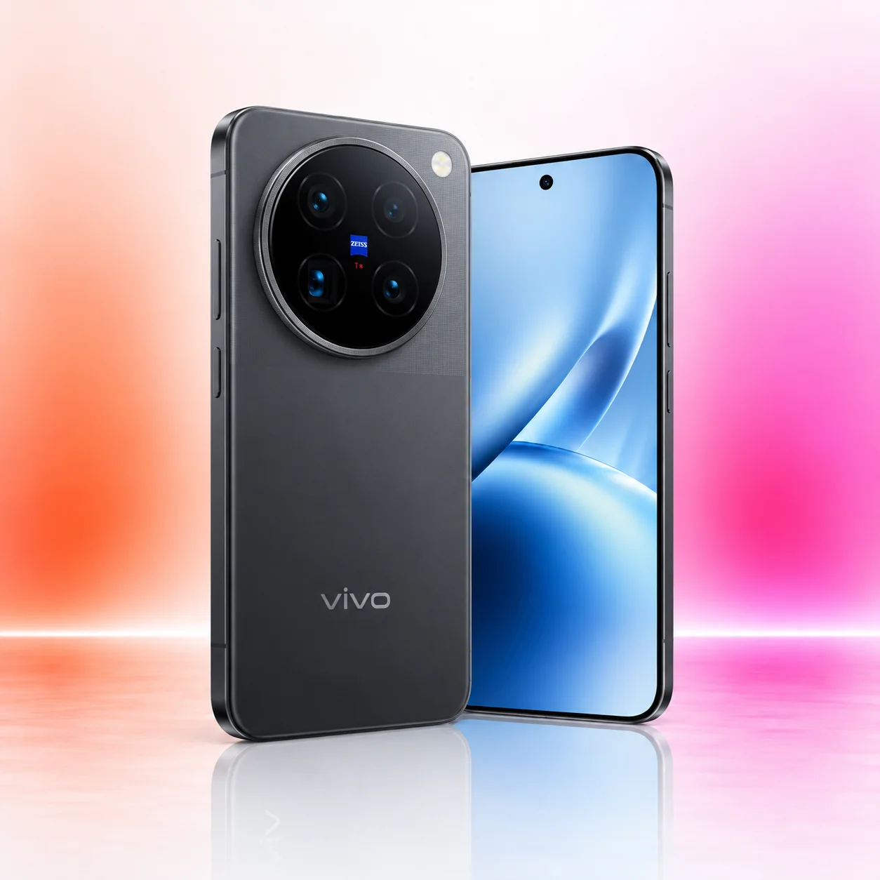 Vivo X500 Pro Max 12/512Gb (CN) Black (Чёрный)