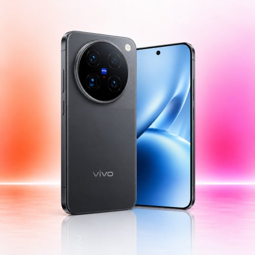 Vivo X500 Pro Max 12/512Gb (CN) Black (Чёрный)