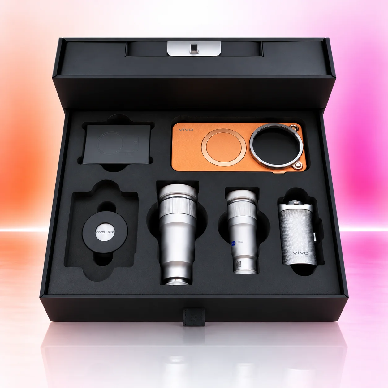 Vivo X500 Pro Max Creator Edition 16/1024Gb (CN) Orange (Оранжевый)