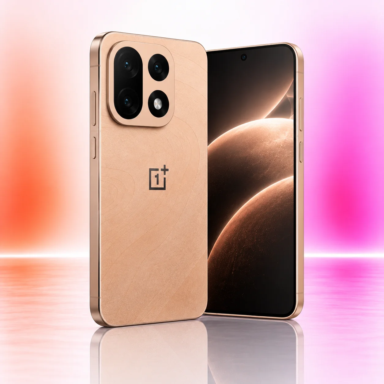 OnePlus 16 12/256Gb (CN) Martian Masterpiece (Бежевый)