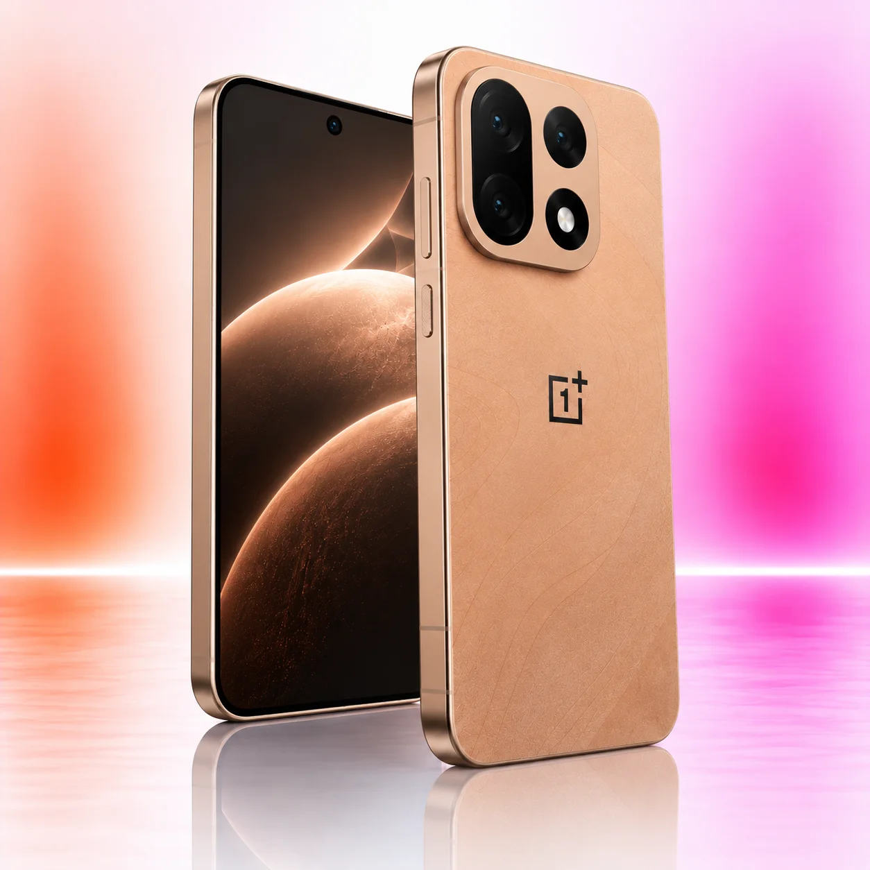 OnePlus 16 12/256Gb (CN) Martian Masterpiece (Бежевый)