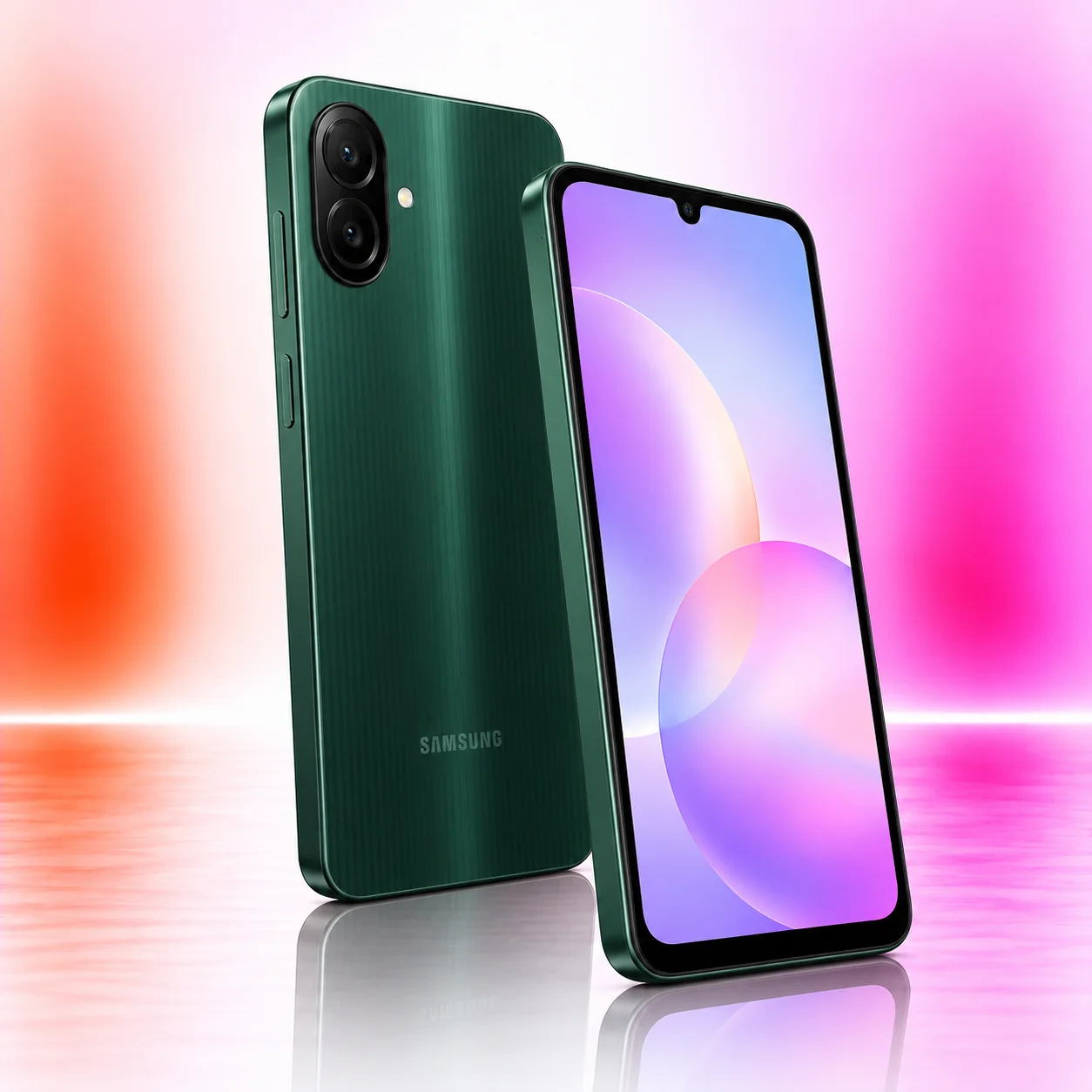 Samsung Galaxy A07s 4/64Gb Green (Зеленый)