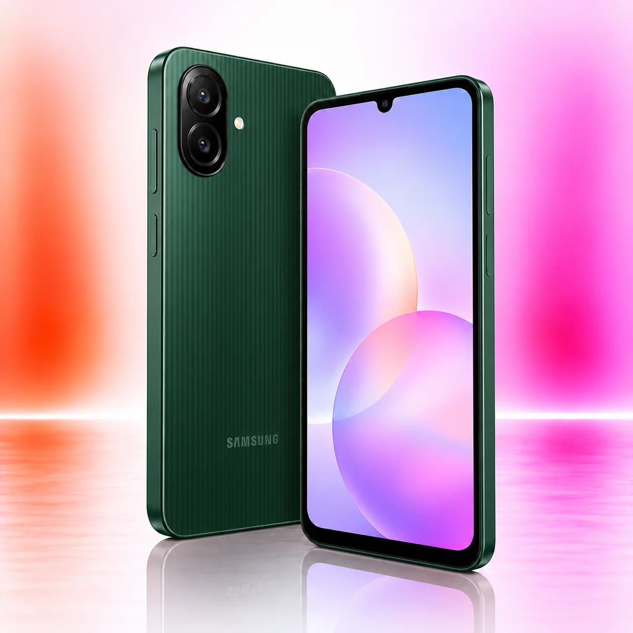 Samsung Galaxy A07s 4/64Gb Green (Зеленый)