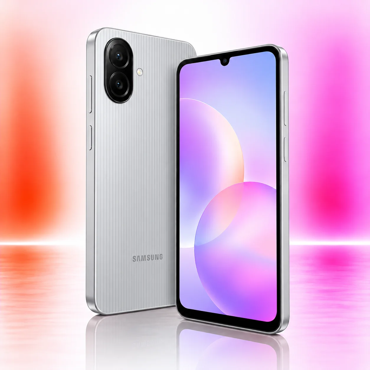 Samsung Galaxy A07s 4/64Gb Silver (Серебряный)