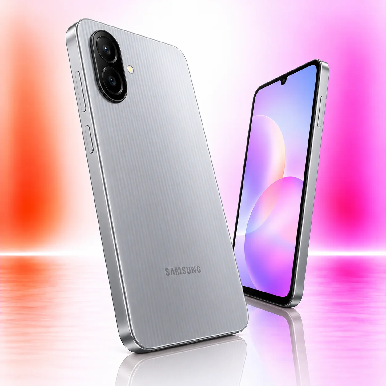 Samsung Galaxy A07s 4/64Gb Silver (Серебряный)