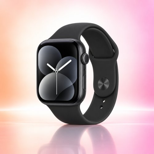 Умные часы Apple Watch S12 46mm Black M/L (US)