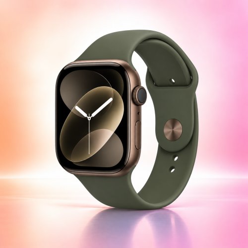 Умные часы Apple Watch S12 46mm Dark Bronze Olive S/M (US)