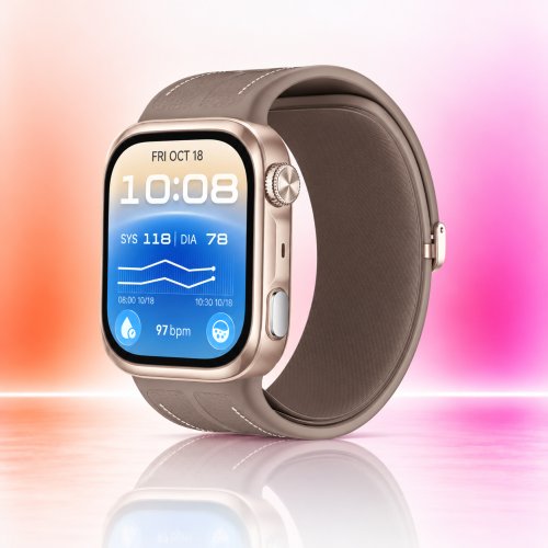 Умные часы Huawei Watch D3, Mocha Gold CN