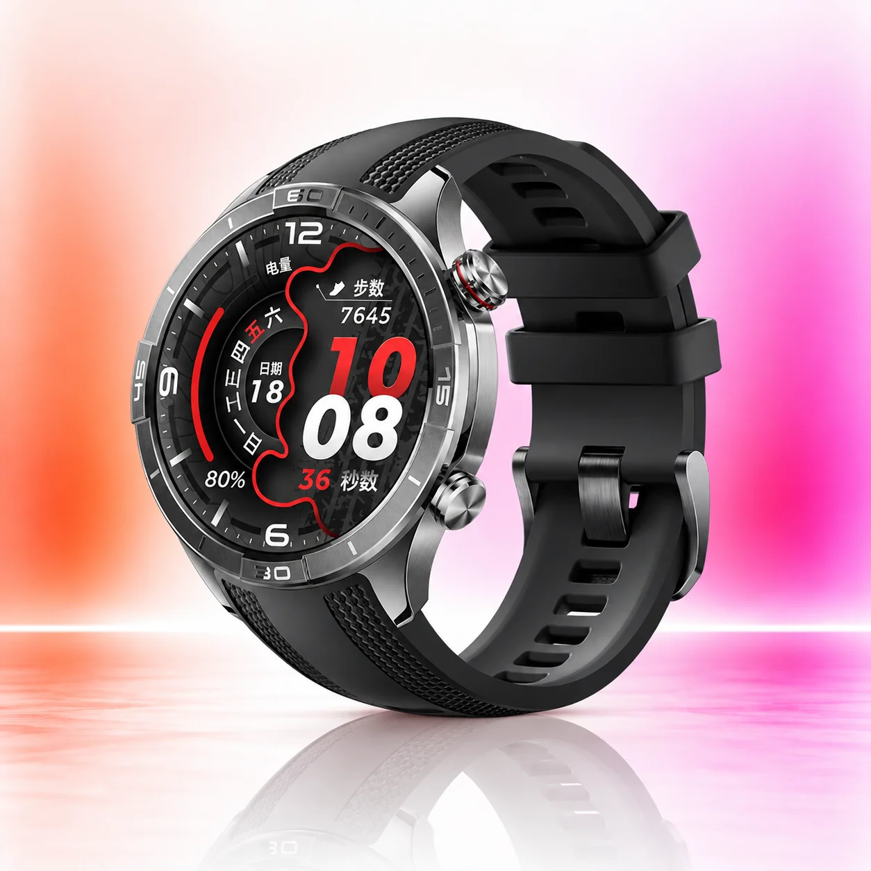 Умные часы Honor Watch 6 Pro Black (Черный) EU
