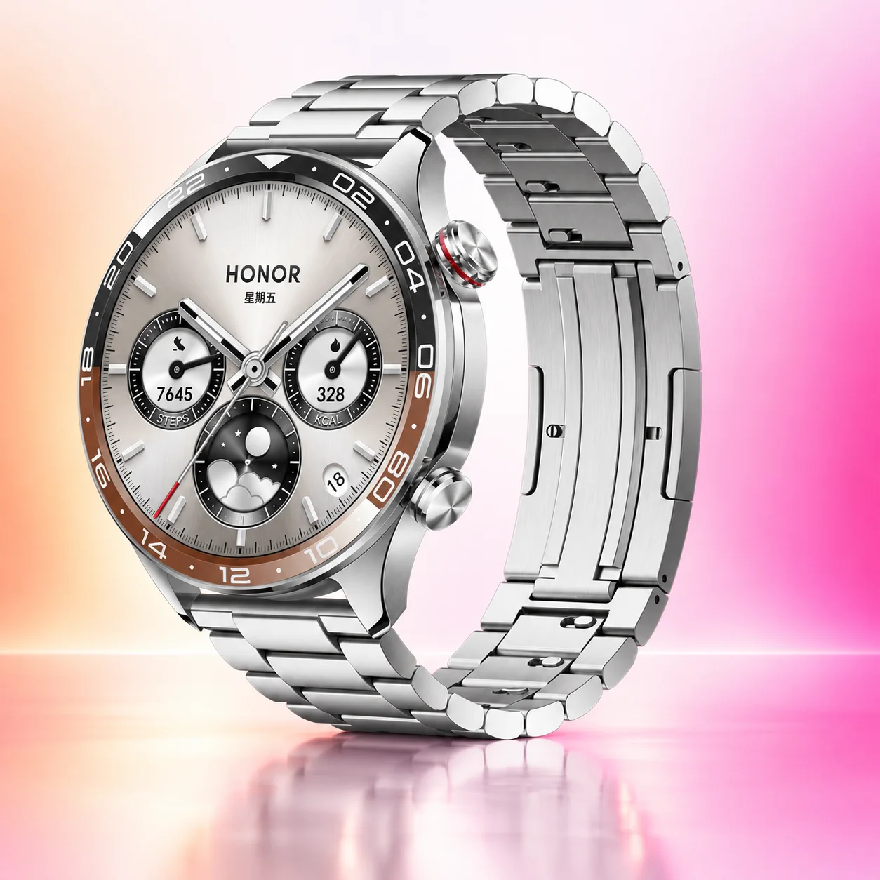 Умные часы Honor Watch 6 Pro Ceramic Silver (Серебро) EU
