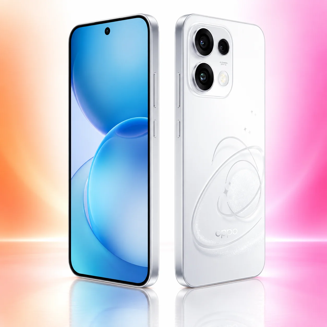 Oppo Reno 16F 8/256Gb (RU) White (Белый)