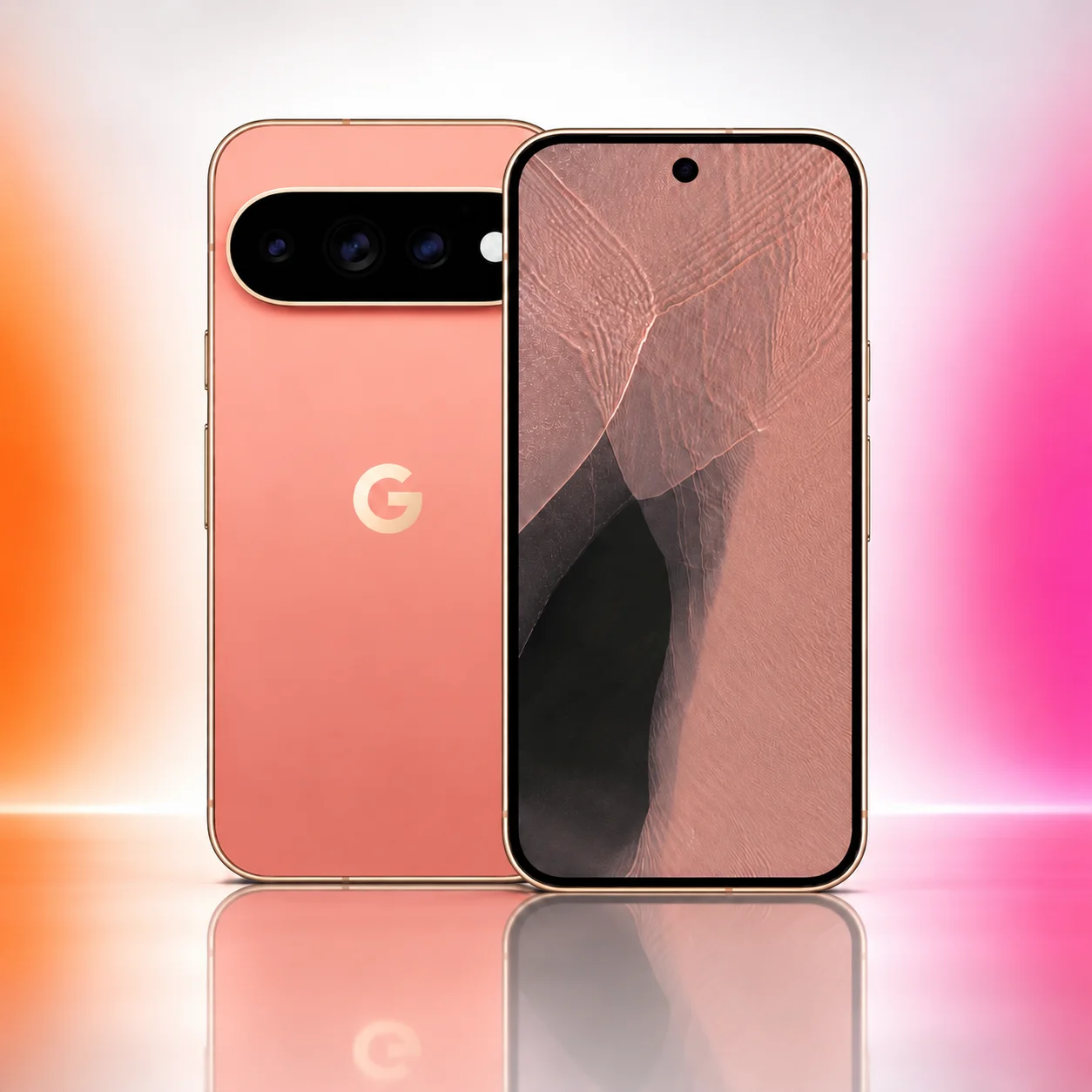 Google Pixel 11 Pro XL 12/256Gb (CA) Canyon (Персиковый)