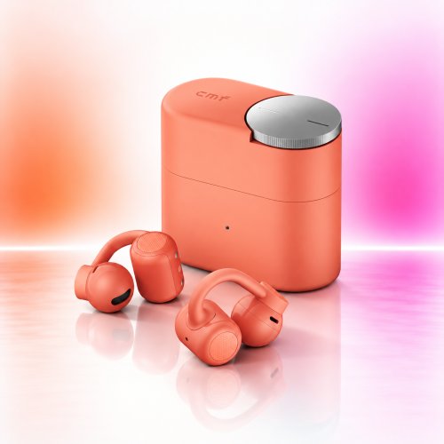 Беспроводные наушники CMF Clip Pro, Coral EU