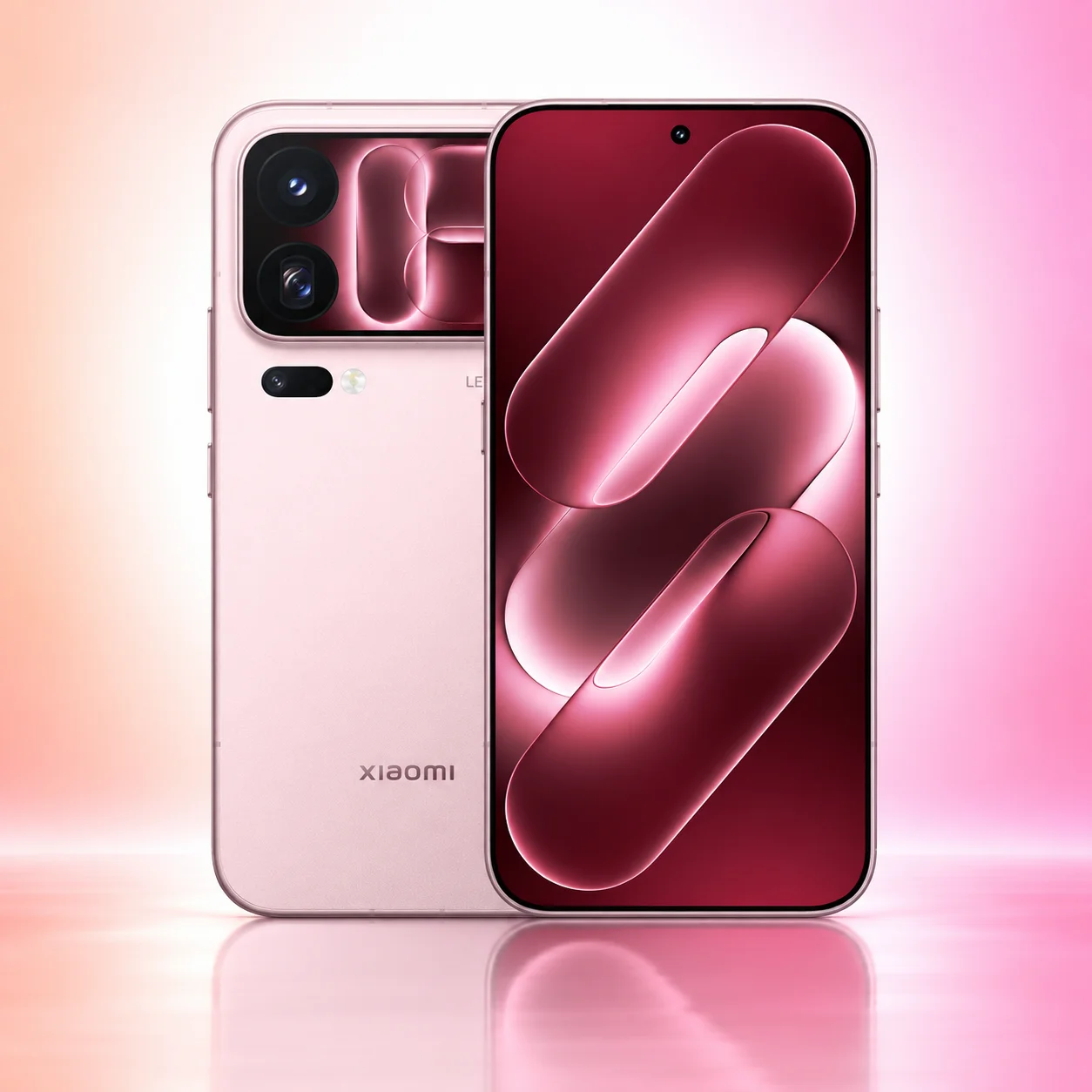Xiaomi 18 Pro 12/512Gb (CN) Ледяной персиковый (Ice Peach Pink)
