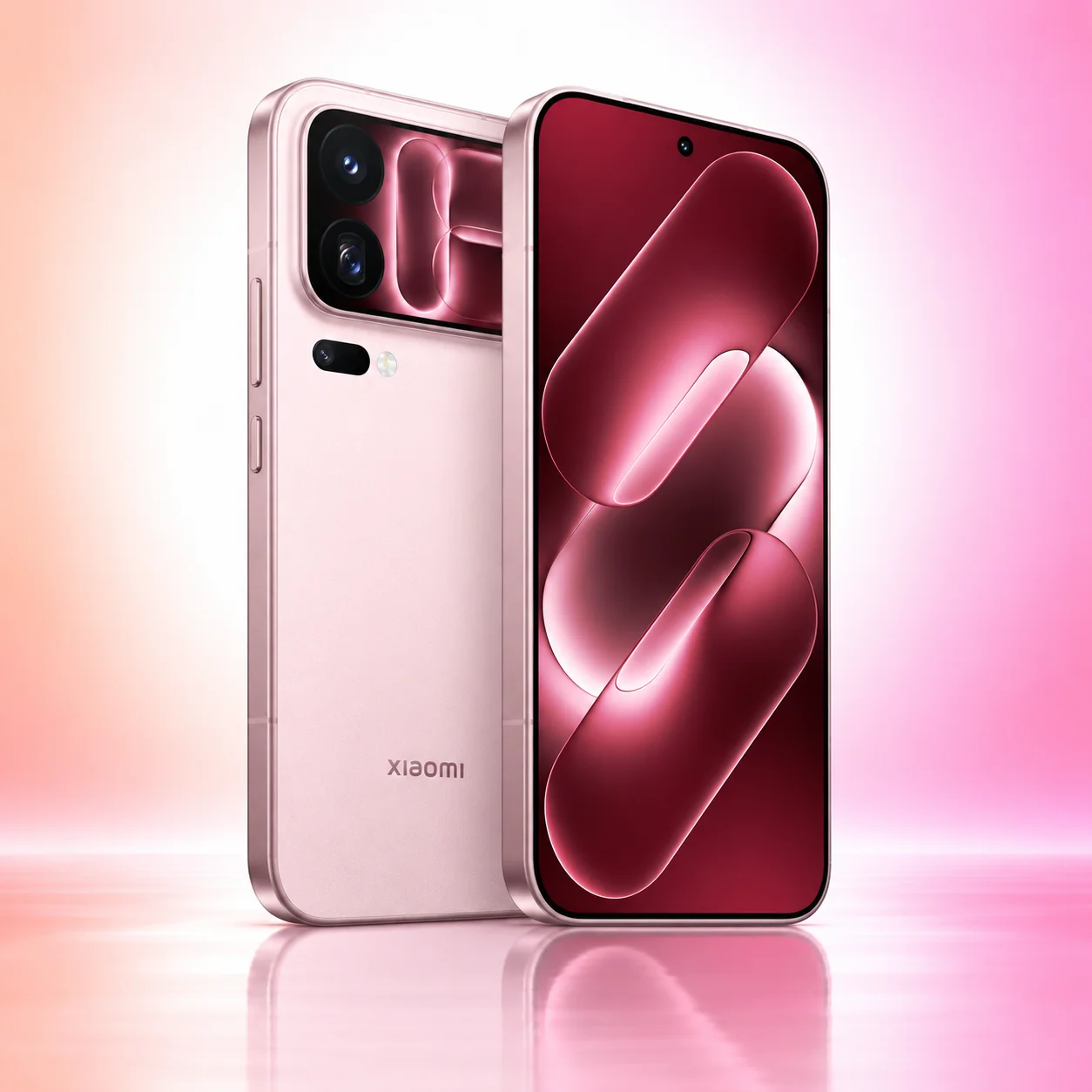 Xiaomi 18 Pro Max 12/256Gb (CN) Бледно-розовый (Pink)