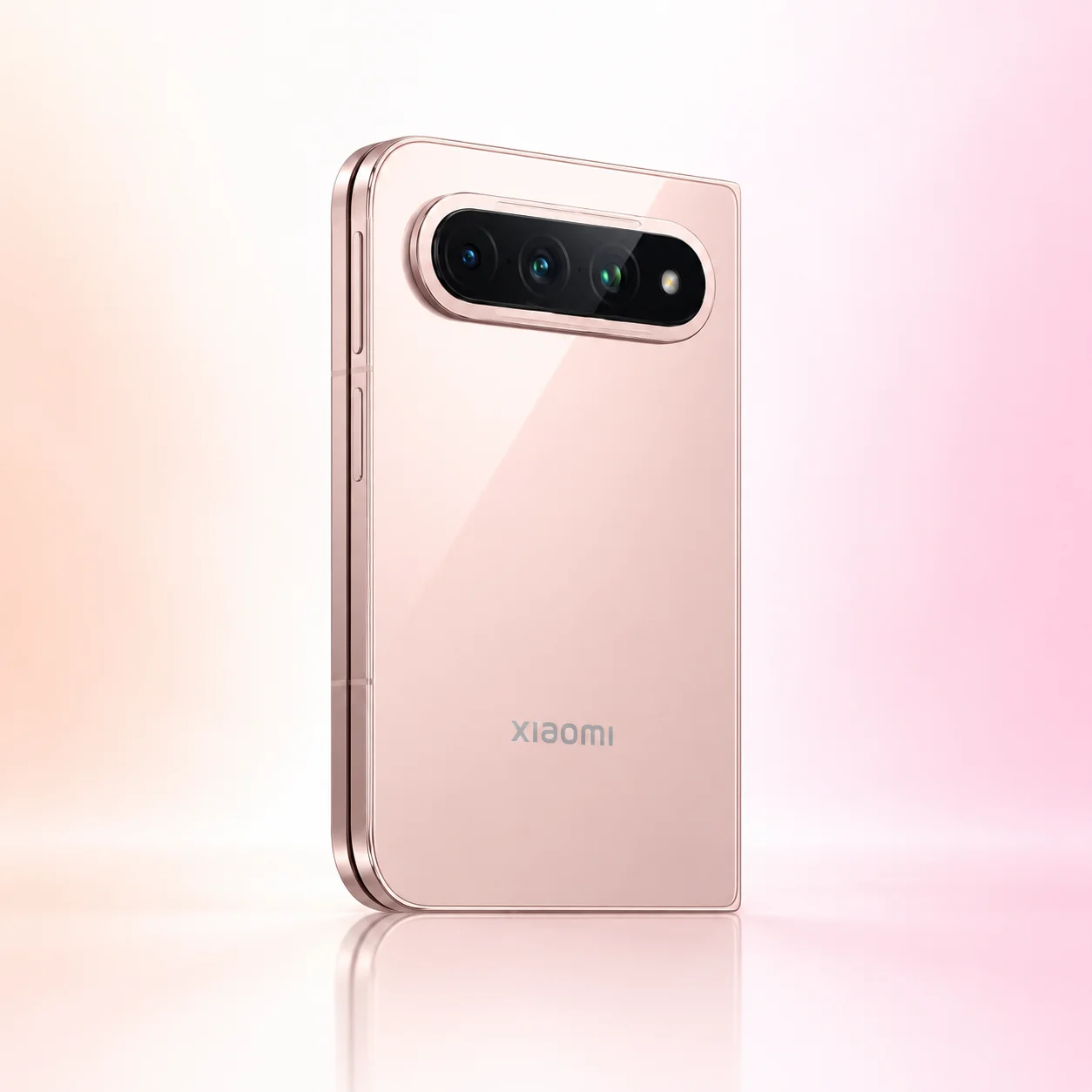 Xiaomi 18 Fold 16/1024Gb (CN) Ceramic Special (Розовый керамический)