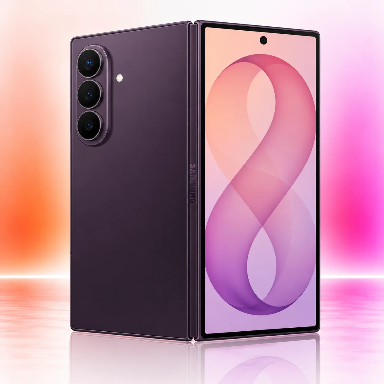 Samsung Galaxy Z Fold 8 Ultra 12/256Gb (SM-F976B) Violet (Фиолетовый)