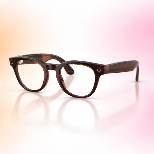Умные очки Meta Ray-Ban Scriber Optics Gen2 49mm (RW7002 US) Transparent Umber (Коричневый)