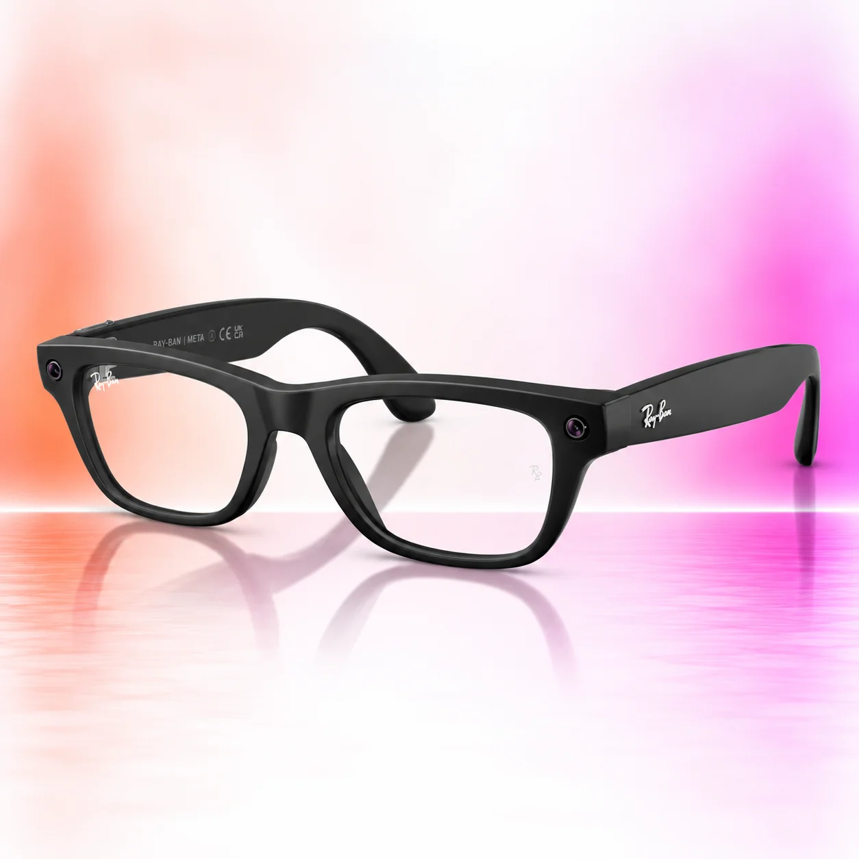 Умные очки Meta Ray-Ban Blayzer Optics Gen2 50mm (RW7001 US) Matte Black (Черный)