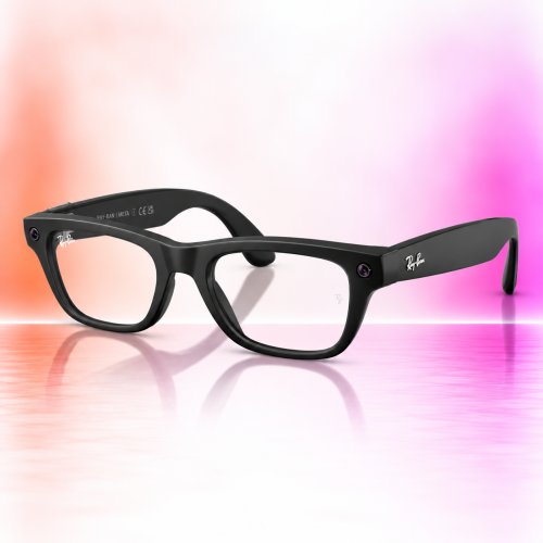 Умные очки Meta Ray-Ban Blayzer Optics Gen2 50mm (RW7001 US) Matte Black (Черный)