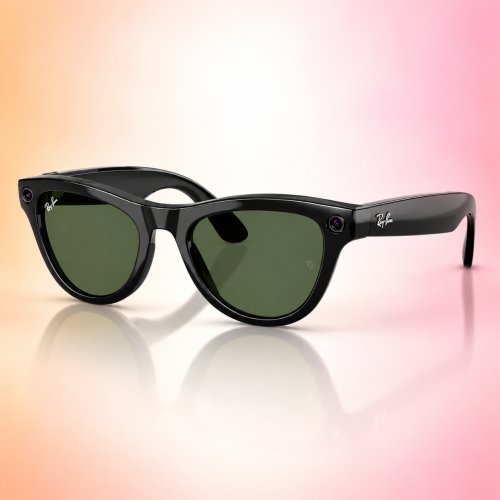 Умные очки Meta Ray-Ban Skyler Gen2 52mm (RW4014 US) Shiny Black / G15 Green (Черный)