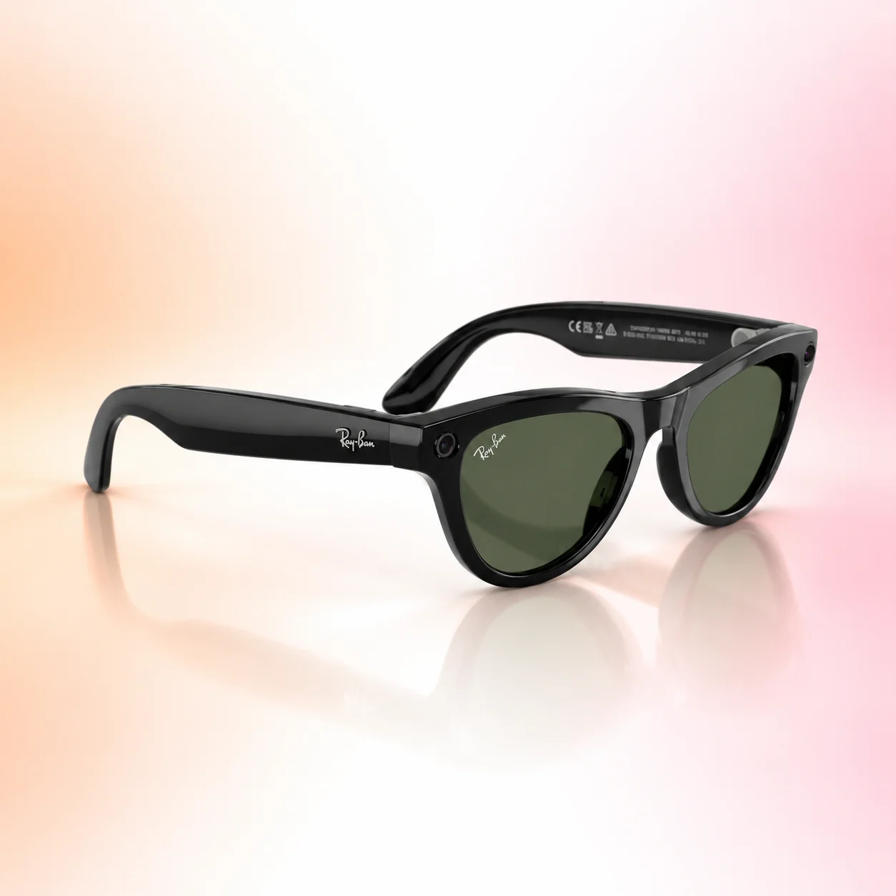 Умные очки Meta Oakley HSTN Gen1 51mm (00W8002 US) Black / Transitions Amethyst (Черный)