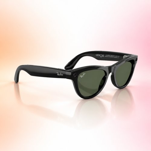 Умные очки Meta Oakley HSTN Gen1 51mm (00W8002 US) Black / Transitions Amethyst (Черный)