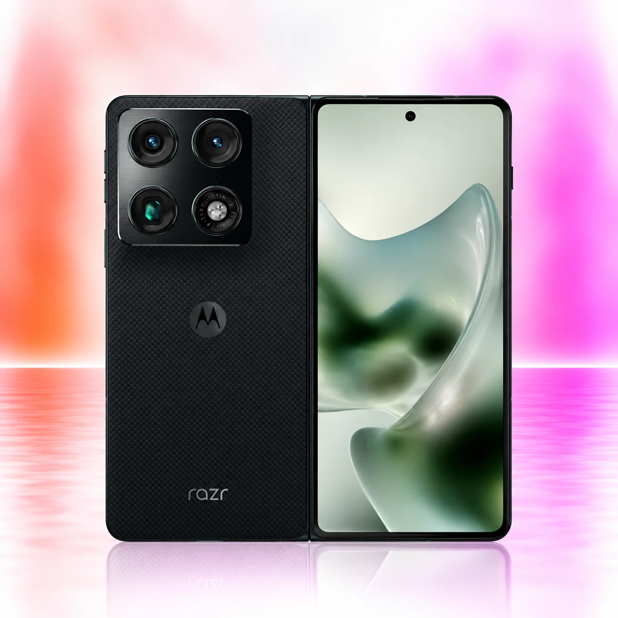 Moto Razr Fold 12/256Gb (CN) Black (Черный)