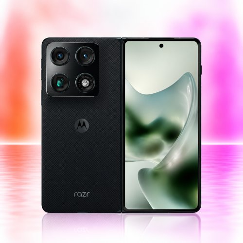 Moto Razr Fold 12/256Gb (CN) Black (Черный)