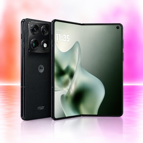 Moto Razr Fold 12/256Gb (CN) Black (Черный)