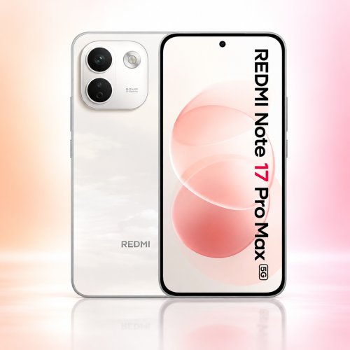 Xiaomi REDMI Note 17 Pro Max 5G 8/512Gb (RU) Cloud Blush (Бежевый)