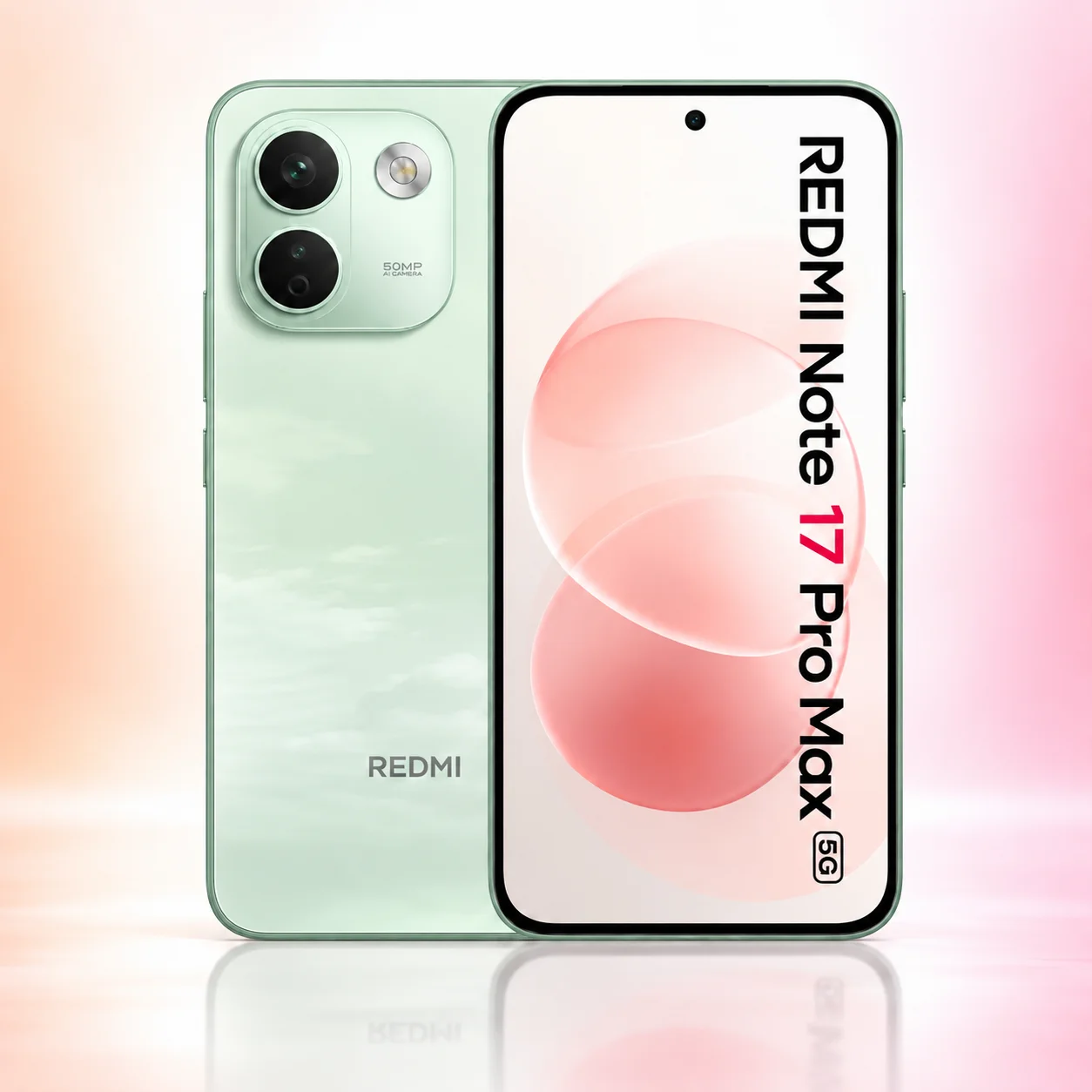 Xiaomi REDMI Note 17 Pro Max 5G 8/256Gb (RU) Green (Зеленый)
