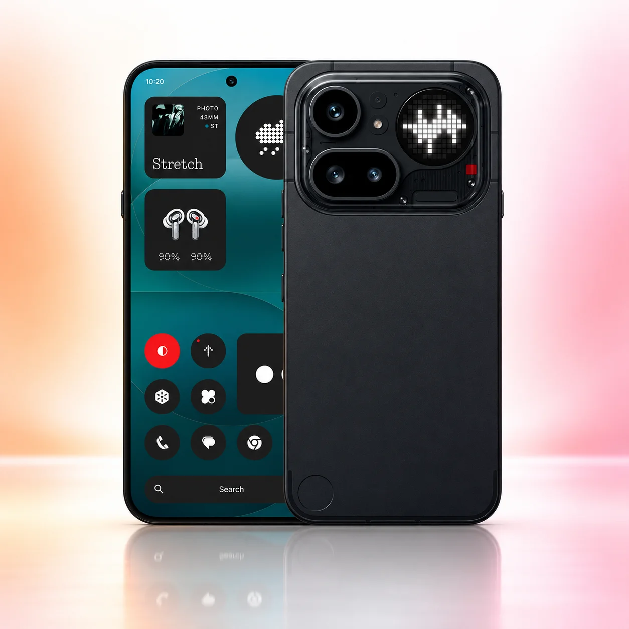 Nothing Phone (4A) Pro 12/256Gb (EU) Black (Черный)