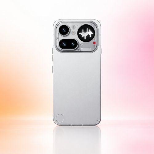Nothing Phone (4A) Pro 12/256Gb (EU) Silver (Серебяный)