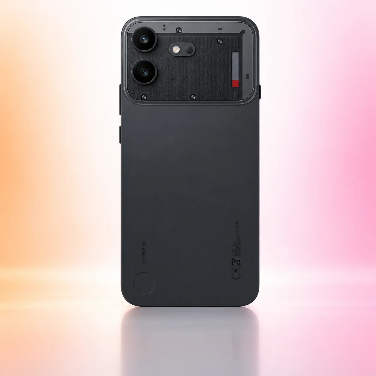 Nothing Phone (4b) 8/128Gb (EU) Black (Черный)