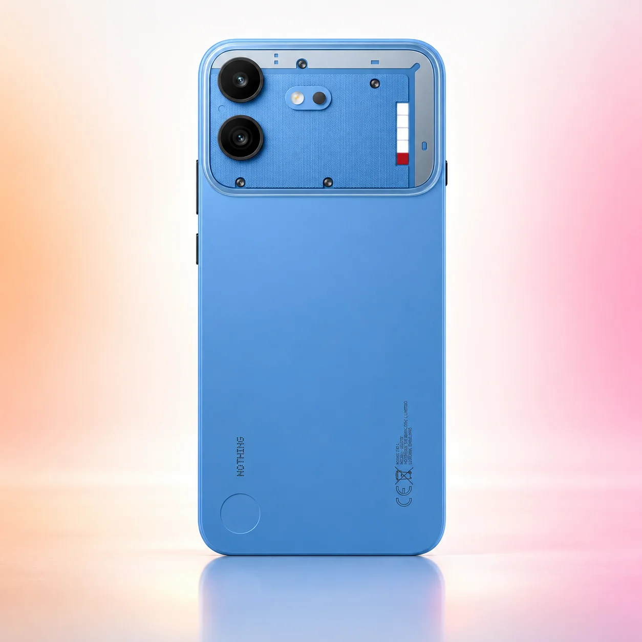 Nothing Phone (4b) 8/128Gb (EU) Blue (Синий)