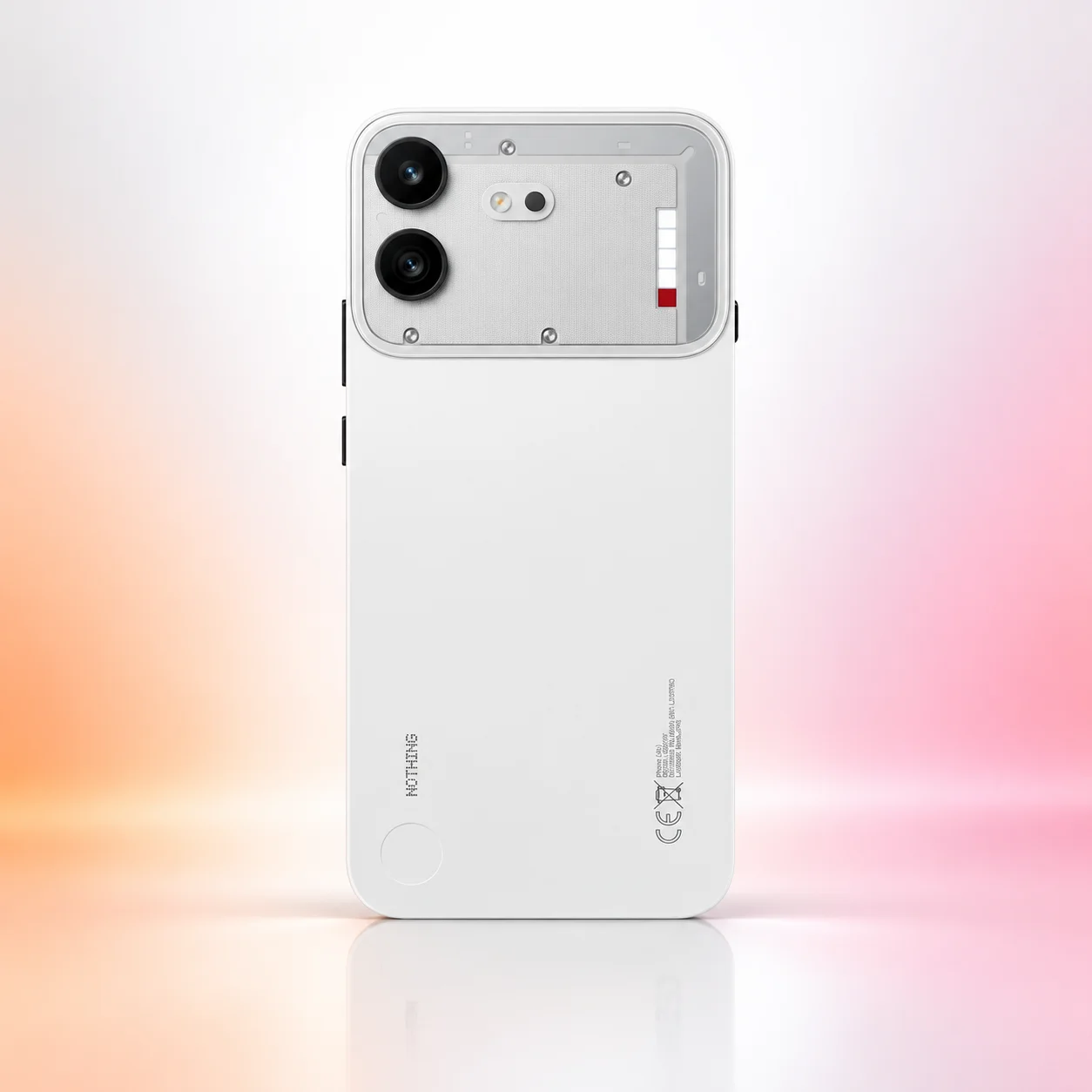 Nothing Phone (4b) 8/128Gb (EU) White (Белый)