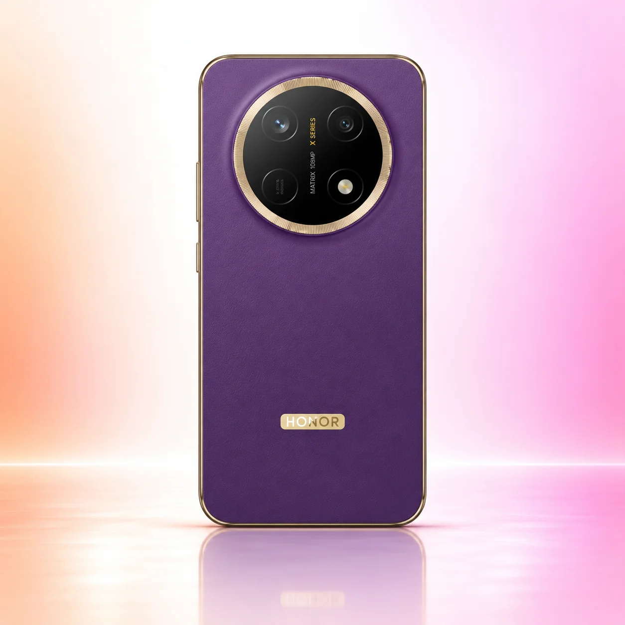 Honor X9e Pro 6/256Gb (RU) Deep Purple  (Фиолетовый)