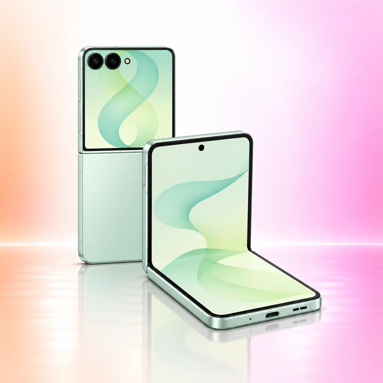 Samsung Galaxy Z Flip 8 12/256Gb (SM-F776B) Mint (Зелёный/Мятный)