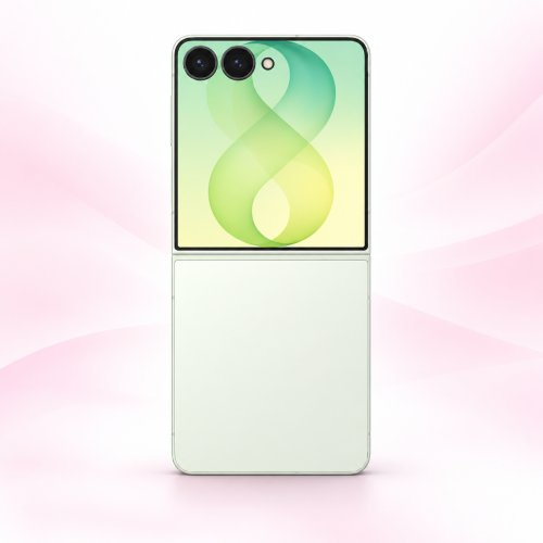 Samsung Galaxy Z Flip 8 12/256Gb (SM-F776B) Mint (Зелёный/Мятный)