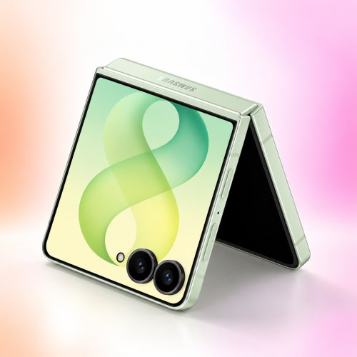 Samsung Galaxy Z Flip 8 12/256Gb (SM-F776B) Mint (Зелёный/Мятный)