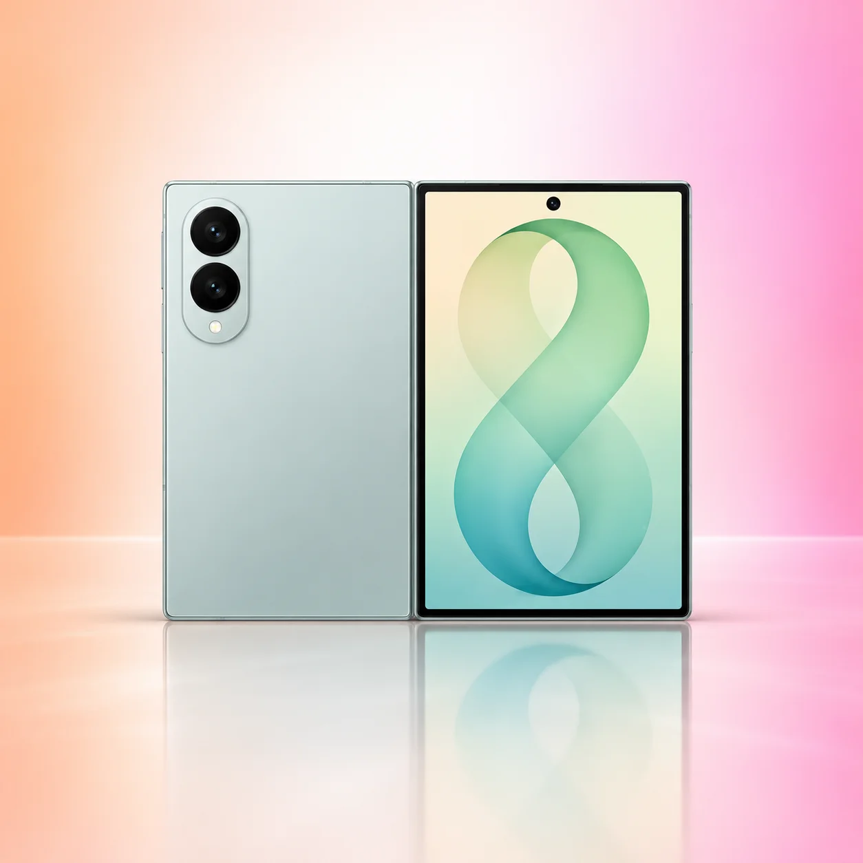 Samsung Galaxy Z Fold 8 12/256Gb (SM-F971B) Pistachio (Зелёный)