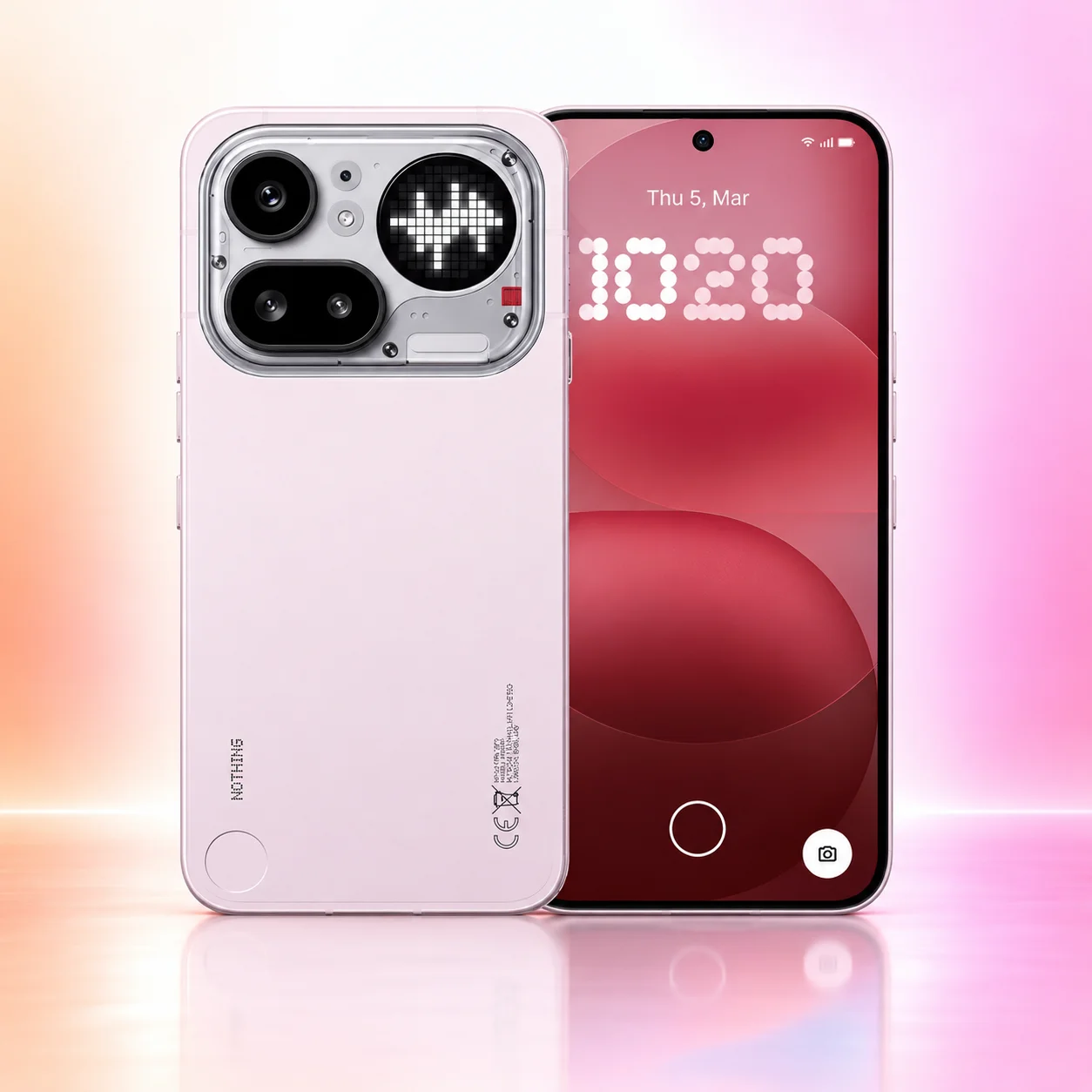 Nothing Phone (4A) Pro 12/256Gb (EU) Pink (Розовый)