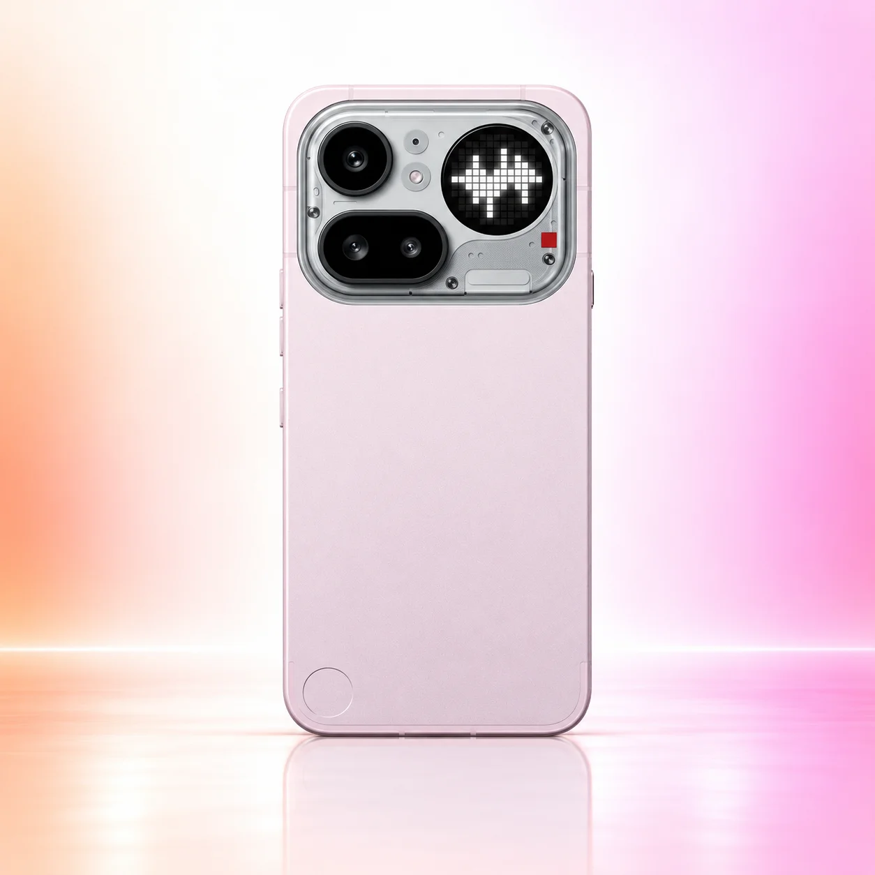 Nothing Phone (4A) Pro 12/256Gb (EU) Pink (Розовый)