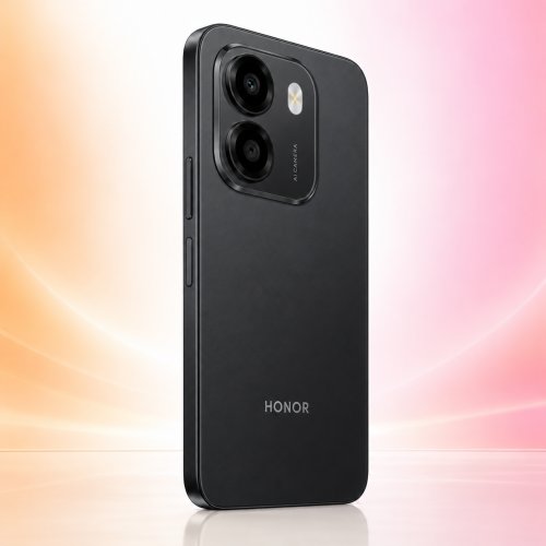 Honor X6e 4/256Gb (RU) Black (Черный)