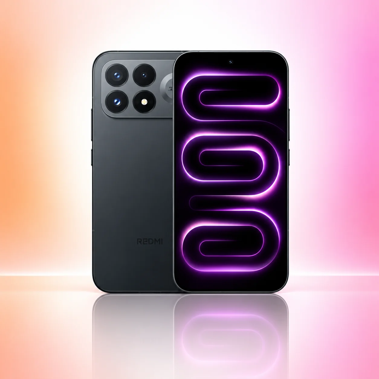 Xiaomi Redmi K100 Pro 12/512Gb (CN) Black (Черный)